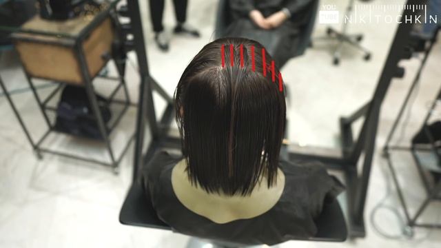 LAYERED HAIRCUT Medium Length - NIKITOCHKIN