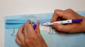 ПОТАЙНАЯ МОЛНИЯ, КАК ВШИТЬ ПОТАЙНУЮ МОЛНИЮ, ПРОСТОЙ И БЫСТРЫЙ СПОСОБ, НАВОЛОЧКА НА ПОДУШКУ