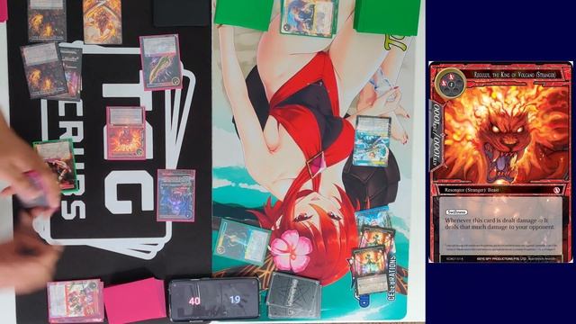 Faria VS Melgis (Starter Decks) - In Depth Explainer - Force of Will смотреть онлайн