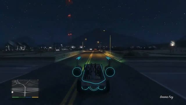 SPACE DOCKER UFO CONTACT ATTEMPT! - GTA 5 Chiliad Mystery Livestream смотреть онлайн
