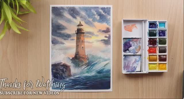 Watercolor - Whitehouse