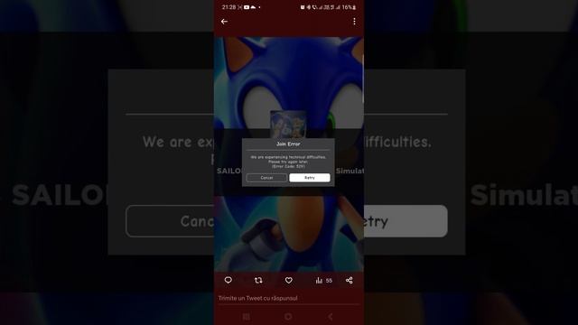 Roblox is DOWN Error "We are aware that there is an issue for some users attemting to access Roblo смотреть онлайн