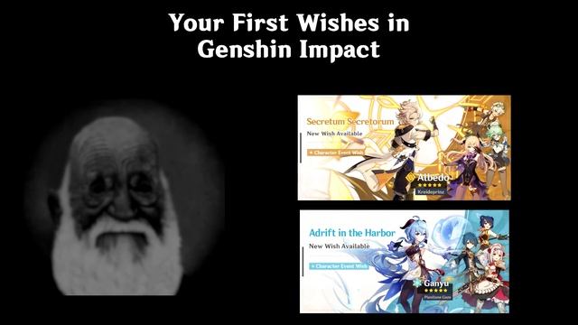 Your First Wishes in Genshin Impact (Mr. Incredible Becoming Old) смотреть онлайн