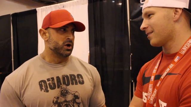 Guy Cisternino Aka Quadro Interview - Hunting, Football, And Bodybuilding