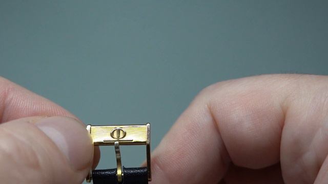 c1968 Baume & Mercier 18k Gold Baumatic men's vintage dress watch. Model reference 35125. смотреть онлайн