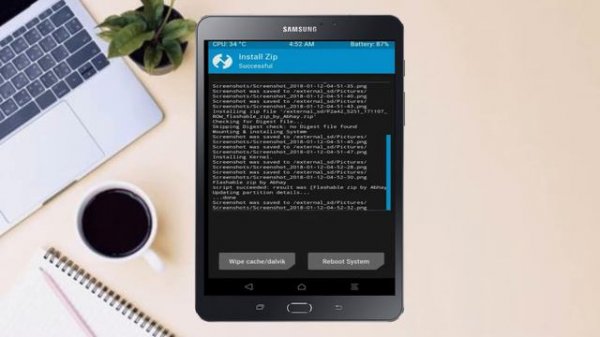 How to Update Android 11 in Samsung Galaxy Tab S2(Lineage OS 18.1) Custom Rom Install and Review