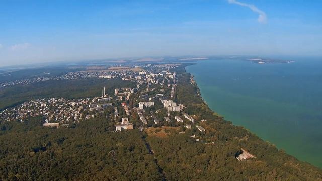 Над городом Светловодском, муз.и сл.А.Звинцова HD video смотреть онлайн