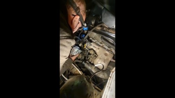mazda bongo 2.5 diesel gets a new alternator battery and sediment light