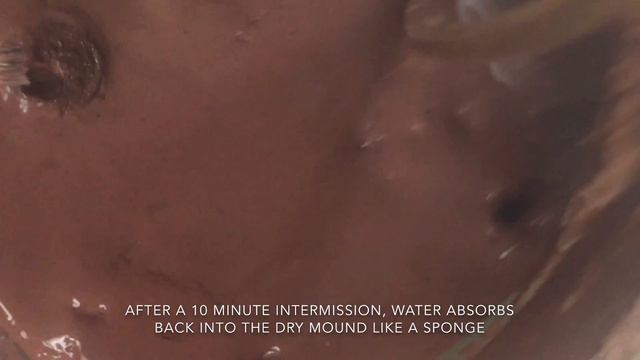 20 Hg Vacuum +10 kV AC Arc Discharge to Clay Mud - Mountain Building Experiment смотреть онлайн
