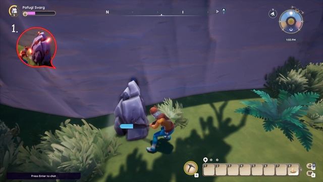 Быстрый сбор ресурсов в Palia ⸰ Механика отмены анимации ⸰ Palia: путеводитель по игровому миру