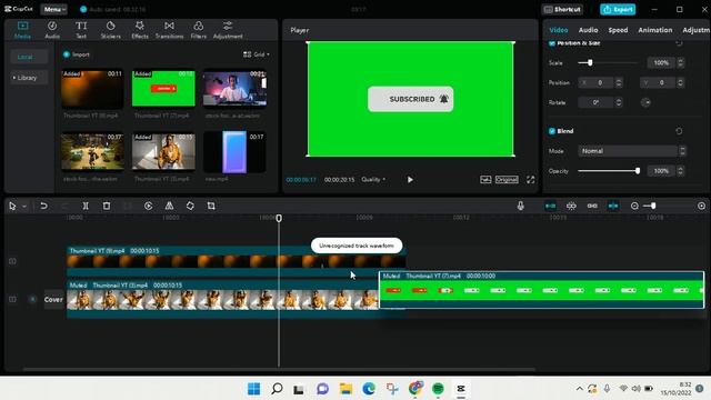 How to Add Overlay on Capcut for PC NEW UPDATE November 2022 смотреть онлайн
