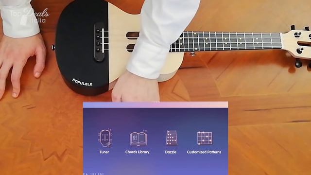 Il primo Ukulele Smart Xiaomi - Recensione Populele U1 смотреть онлайн