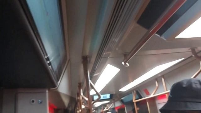 Электропоезд 81-775/776/777 "Москва 2020" на Калужско-Рижской линии Московского Метрополитена смотреть онлайн