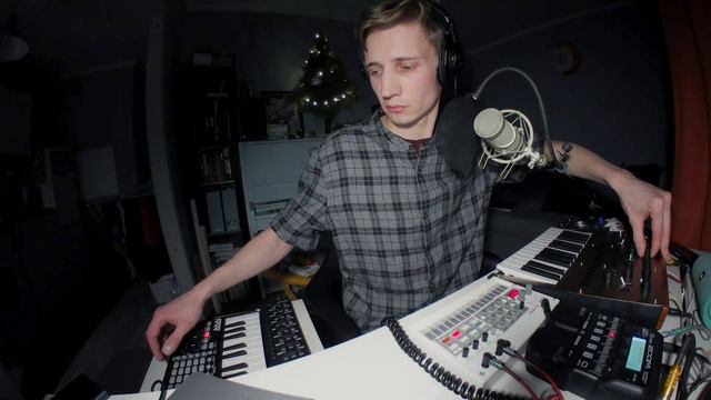 Напейся и плачь // Korg Monologue, Volca sample, ableton смотреть онлайн