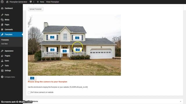 Floorplan Plugin for Real Estate Agents (WordPress) смотреть онлайн