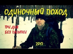 Три дня в зимнем лесу