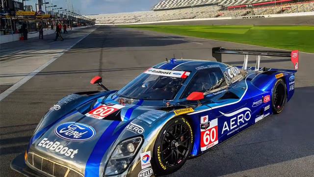 My tribute to the Daytona Prototype смотреть онлайн