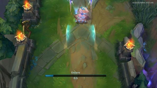 Seraphine Crystal Rose VS Ocean Song Skin Comparison Wild Rift смотреть онлайн