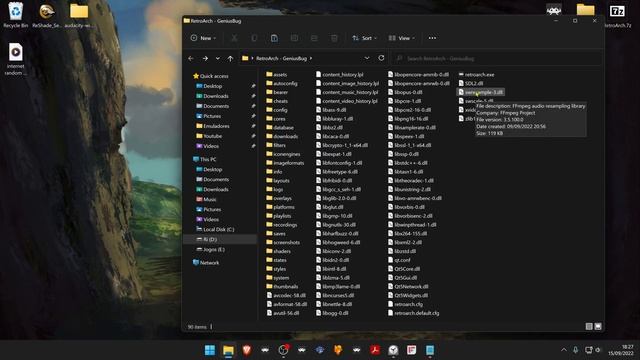 Enable RetroArch Menu Music and Click Sounds смотреть онлайн
