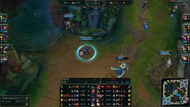 ЖЕЛЕЗНЫЕ ТАКТИКИ! РЕЧНАЯ ЗОИ! [league of legends] смотреть онлайн