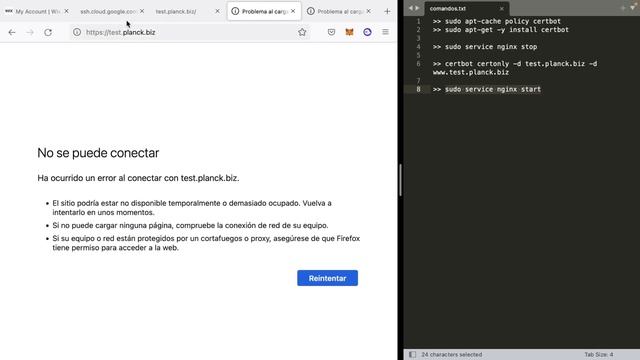 ? Habilitar ? HTTPS con NGINX ? y NodeJS 2023 смотреть онлайн