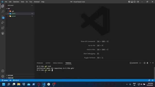 GitHub problem - pushing only one side of the MERN stack application (unclickable folder with arrow смотреть онлайн