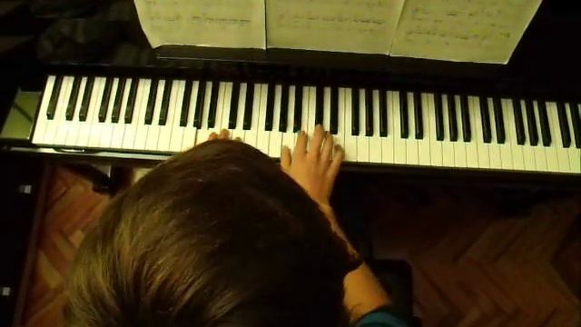 gun & roses knockin on heavens door piano смотреть онлайн