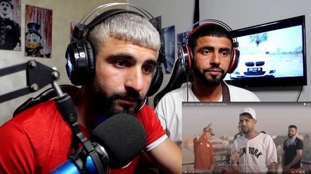 Junior Hassen - Ramallah | رام الله ?BOUSSADAT REACTION ❤ смотреть онлайн