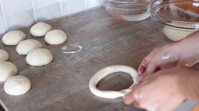 Simit Breads Recipe (Sesame Begels) - Jim Michailidis смотреть онлайн