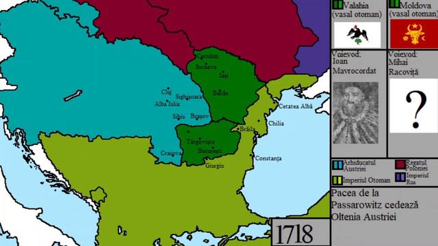 Istoria României - COMPLETĂ în 7 Minute! (313 î.Hr-2024)
