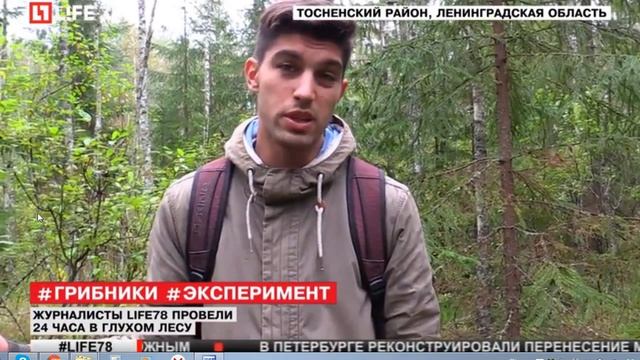 "Заблудившийся грибник". Вечерний выпуск смотреть онлайн