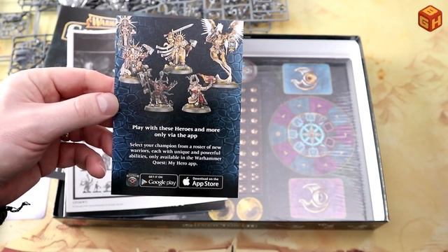 Boardgame Heaven Unboxing 131: Warhammer Quest: Silver Tower (Games Workshop) смотреть онлайн