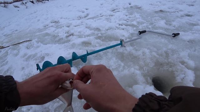 Зимняя Рыбалка на Оке ! смотреть онлайн