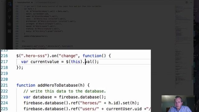 Firebase WEb Application 11 - Update slider control смотреть онлайн