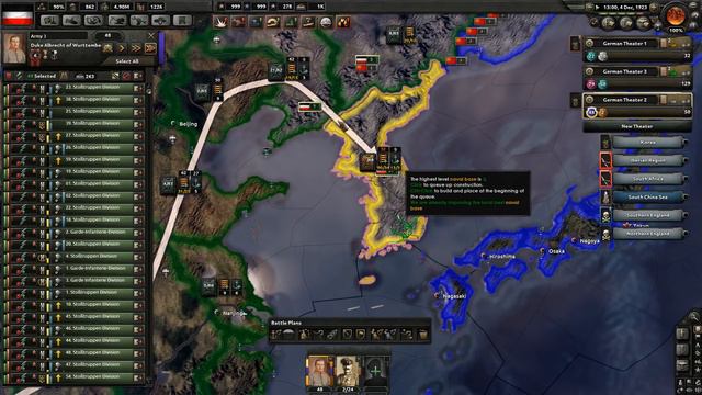 BOMBING BEGINS [12] Germany - The Great War Mod - Hearts of Iron IV HOI4 Paradox смотреть онлайн