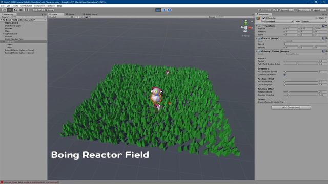 Boing Kit - Bouncy VFX Tools for Unity смотреть онлайн