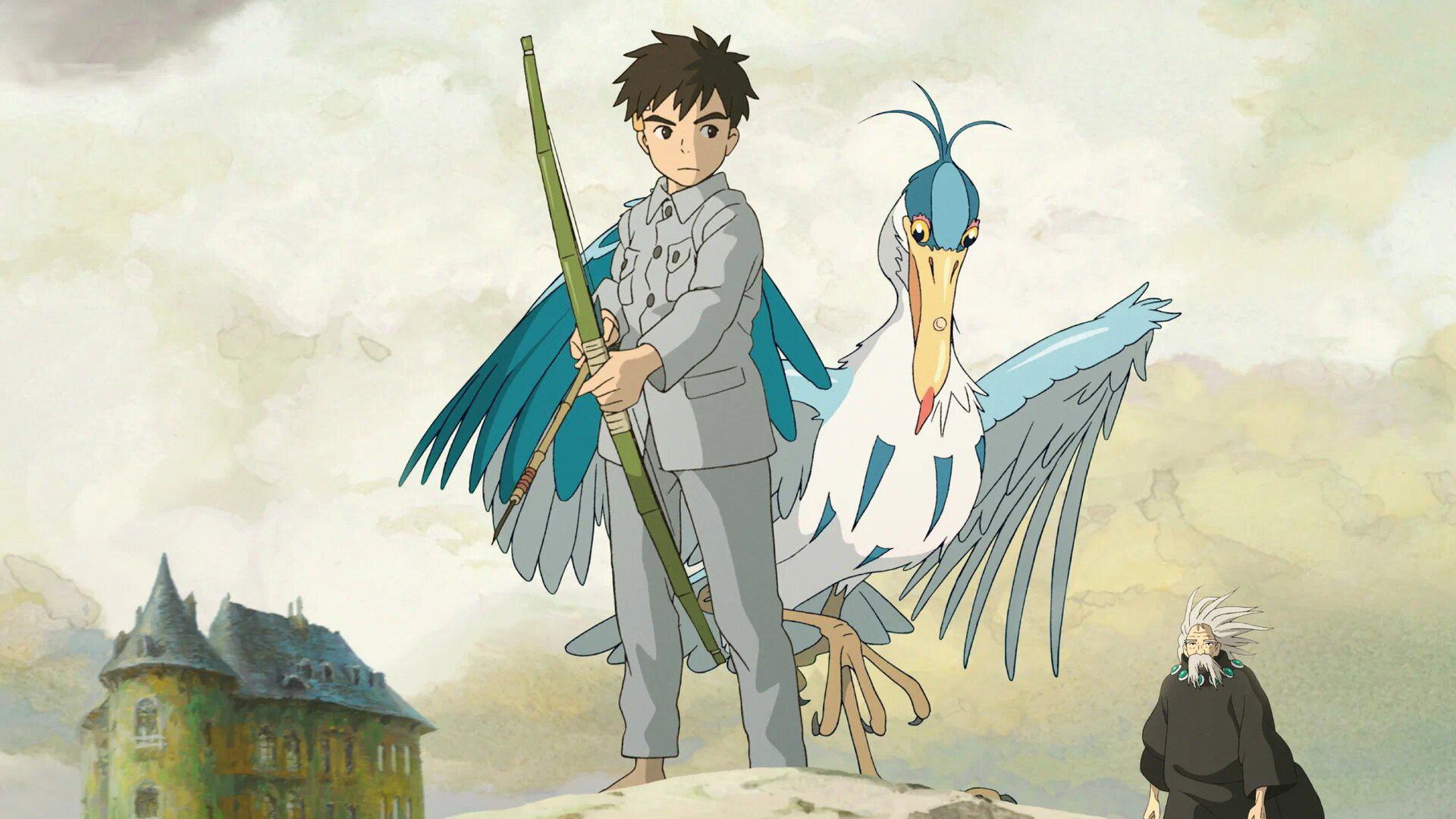 Мальчик и птица — Русский трейлер (2023) смотреть онлайн