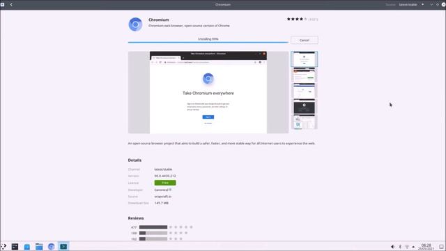 A Clean Install of KDE Neon Dell UEFI BIOS with Secure Boot смотреть онлайн