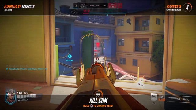 Overwatch 2 Ps5 Competitive Echo Soldier76 Gameplay смотреть онлайн