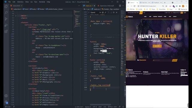 ? HTML-CSS-JS | Mini Proj - 15 смотреть онлайн