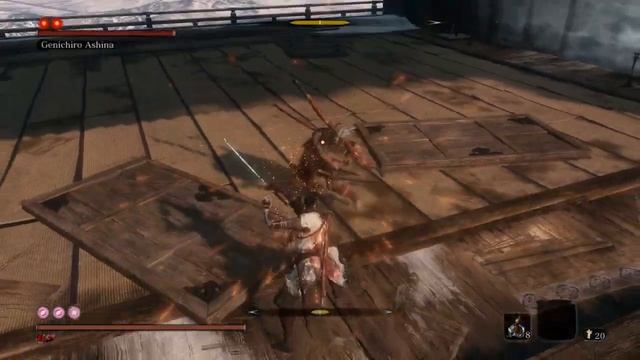 Genichiro's Floating Passage Perfect Deflect Showcase смотреть онлайн