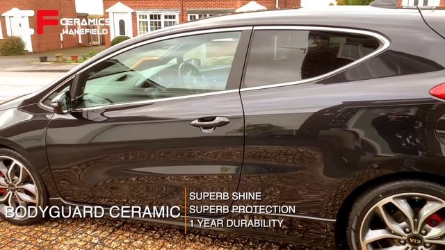 2017 KIA CEED GT Ceramic coated by CFC Wakefield смотреть онлайн