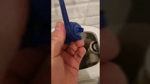 Замена клапана на системе впуска воды в бачке унитаза gustavsberg