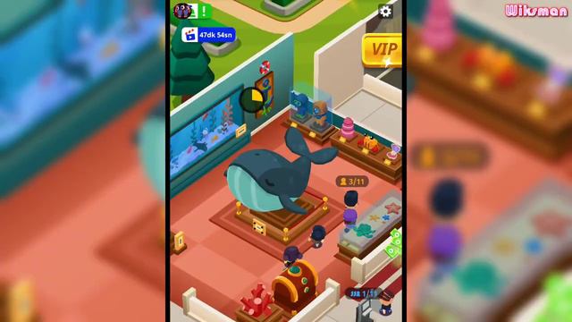 Idle Museum Tycoon! MAX LEVEL MUSEUM EVOLUTION! Max Level Air base, Game Room, Space Art 9999+ Leve смотреть онлайн