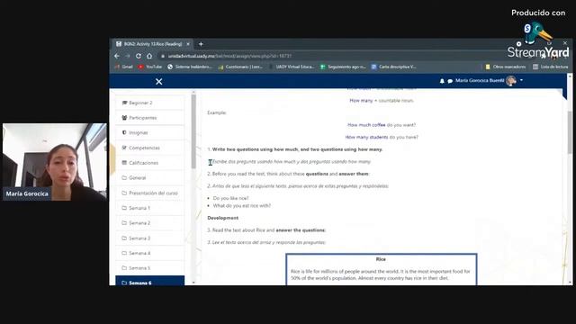 Beginner2 Semana7 смотреть онлайн