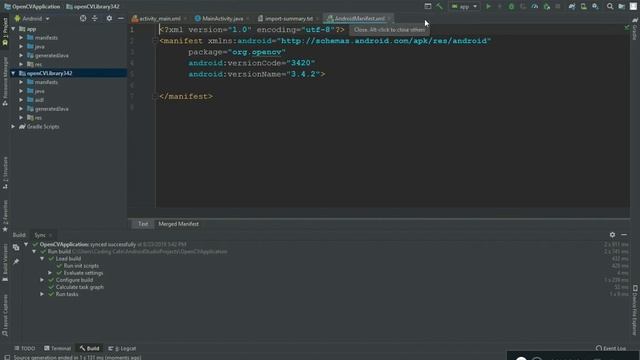 OpenCV Configuration in Android Studio - OpenCV Android Studio Setup Tutorial 2019 (OpenCV Library) смотреть онлайн
