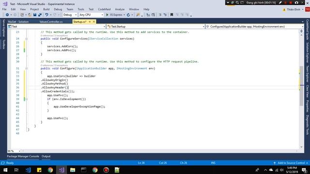 Fix error Access-Control-Allow-Origin Net Core 2.0 смотреть онлайн