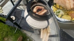 Свиная грудинка в тандыре! Мясо в тандыре!
