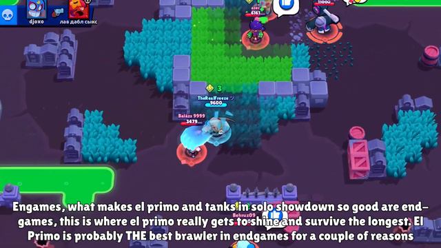 Rank 30/35 El Primo Guide: How To Push RANK 30/35 In Solo Showdown | TIPS And TRICKS | Brawl Stars