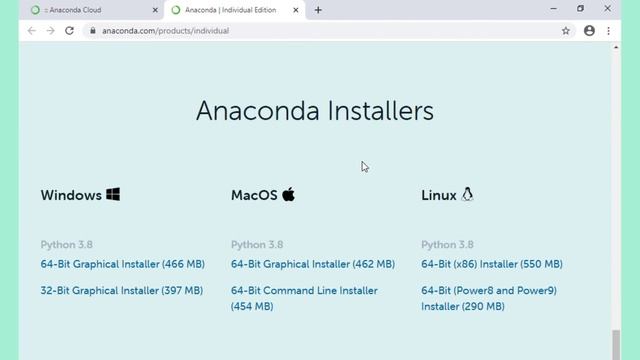 Hướng dẫn cài đặt Python 3.8 và Anaconda 3 смотреть онлайн